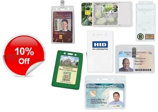 Save 10% on all badge holders in June